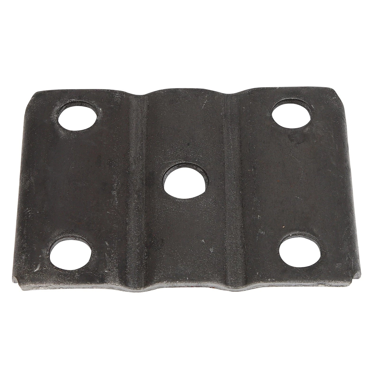 2 Pack Trailer U Bolt Kit for 7000lbs Trailer Axle 3" Round