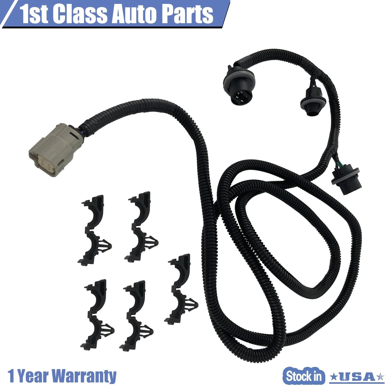 Tail Light Wiring Harness Right for Chevrolet Silverado GMC (2016–2019)