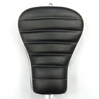 Custom Front Solo Driver Cross Stripe Seat for Harley XL1200X (2010–2015)