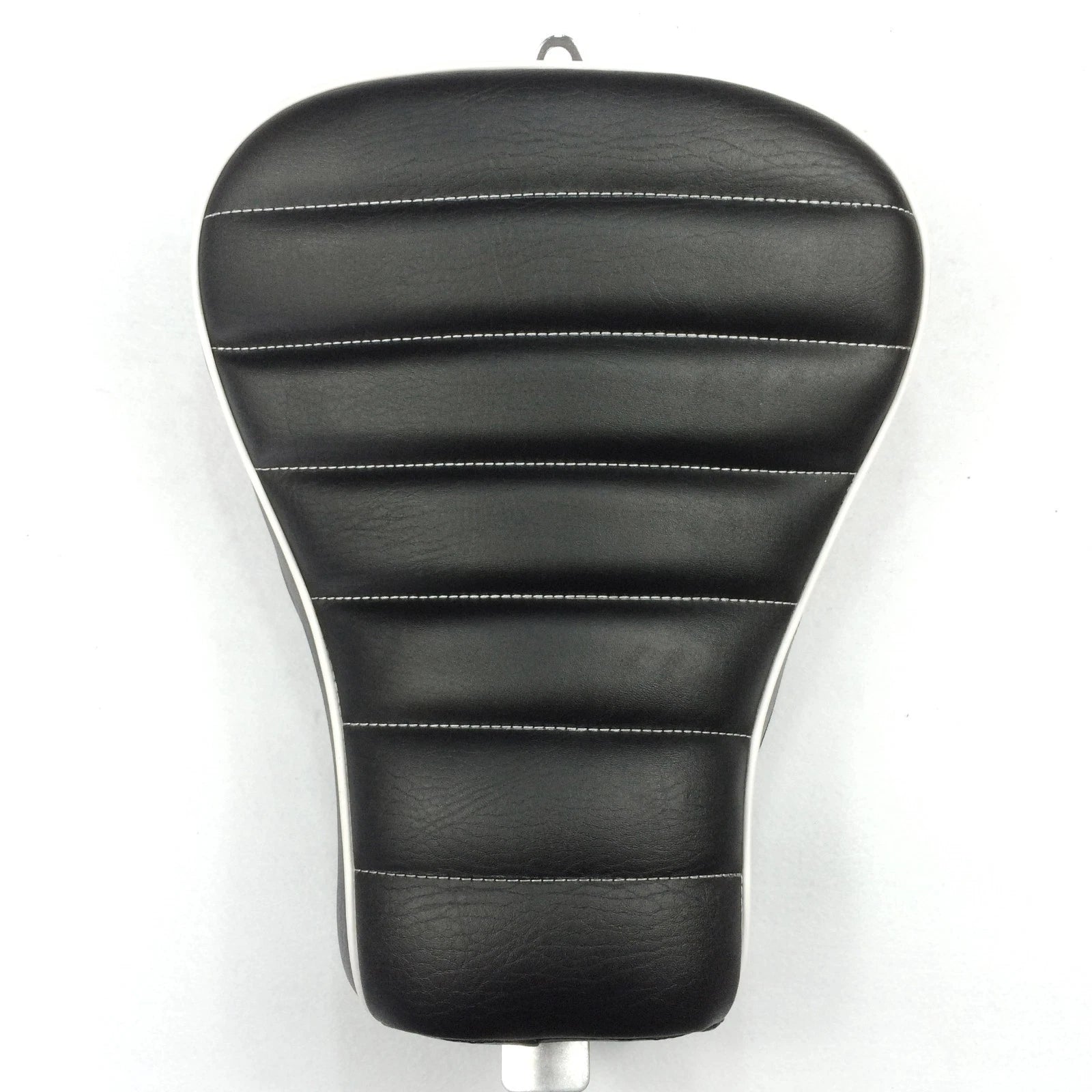 Custom Front Solo Driver Cross Stripe Seat for Harley XL1200X (2010–2015)