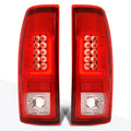 Red 3D LED L-Bar Tail Light for Ford Super Duty (2008–2016)