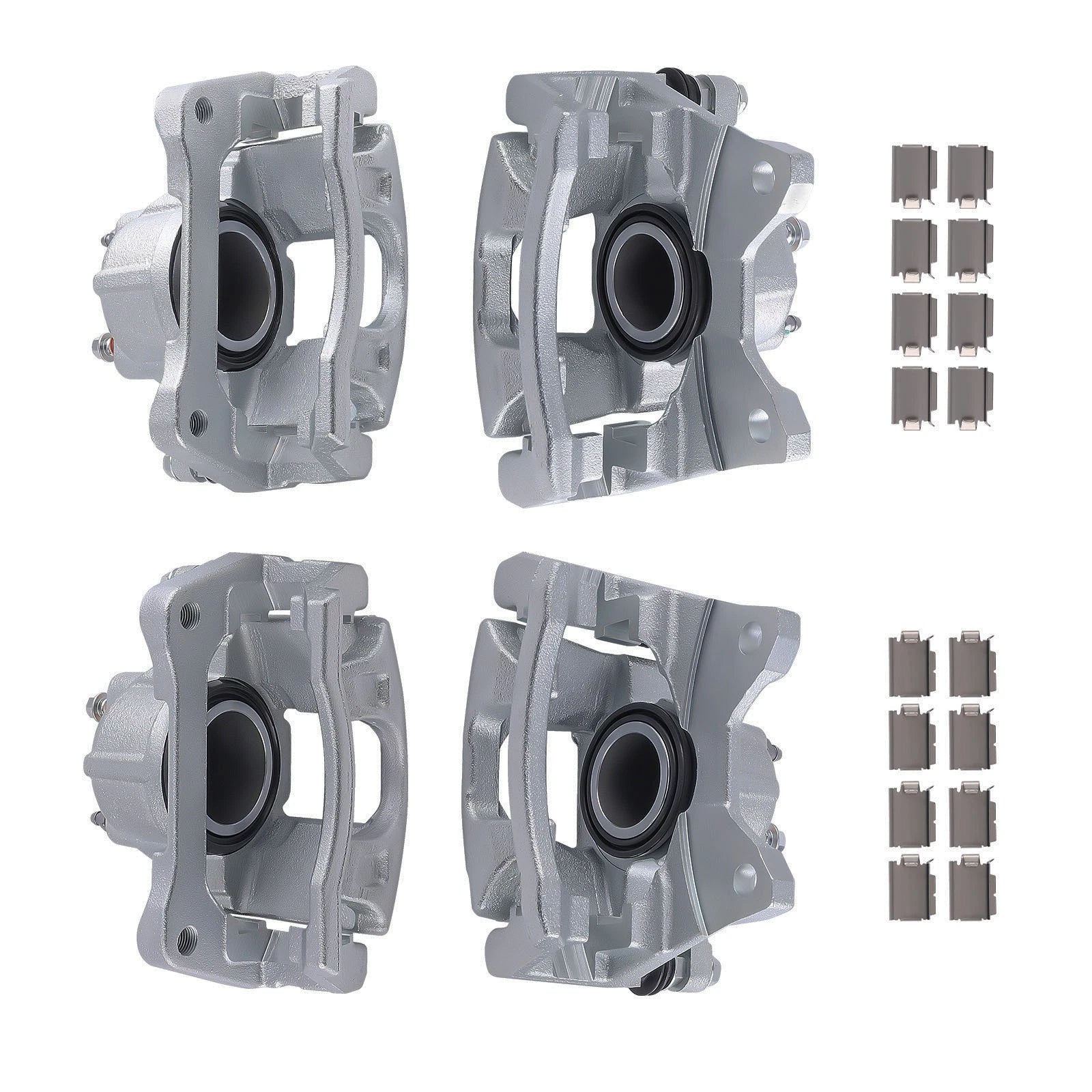 Front/Rear Disc Brake Calipers for Jeep Wrangler (2007–2017)