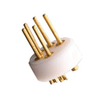 5 Pin Gold Plated Tonearm Connector for LP Turntable