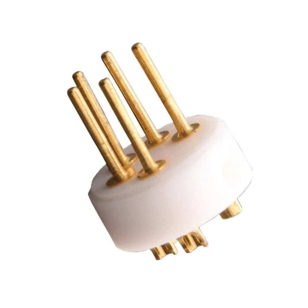 5 Pin Gold Plated Tonearm Connector for LP Turntable