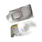 Sun Visor with Vanity Mirror for Ford Focus (2012–2018) Right Passenger