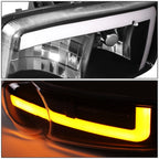 Switchback LED DRL Bumper Headlights for Sierra Yukon Denali (2001–2007)
