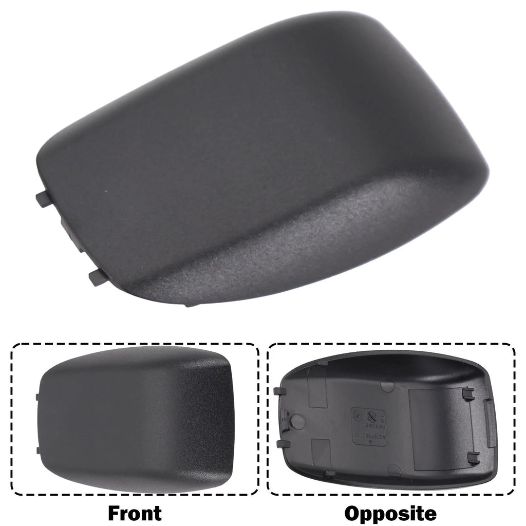 Matte Black Rear Cover for Key (2015–2023)