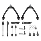 Complete Front Suspension Kit for Chevy Silverado Tahoe GMC Sierra 1500 4WD (2014–2018)