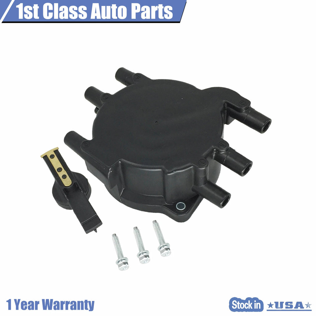 Distributor Cap & Rotor for Mitsubishi Eclipse Galant Sebring Stratus (1995-2005)