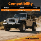 Adjustable Track Bar Suspension for Jeep Wrangler JK (2007–2018)