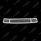 Stainless Mesh Lower Bumper Grille Insert for GMC Sierra (2003-2006)