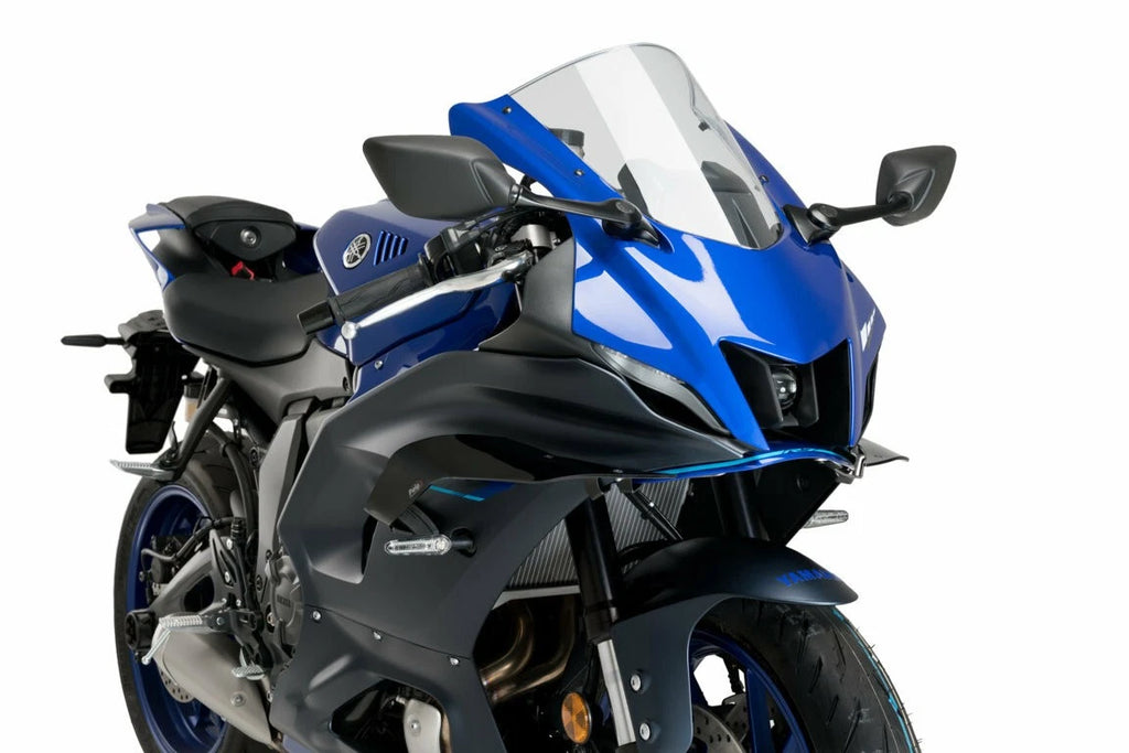 PUIG Race Side Spoilers Black for Yamaha YZF-R7 (2022–2024)