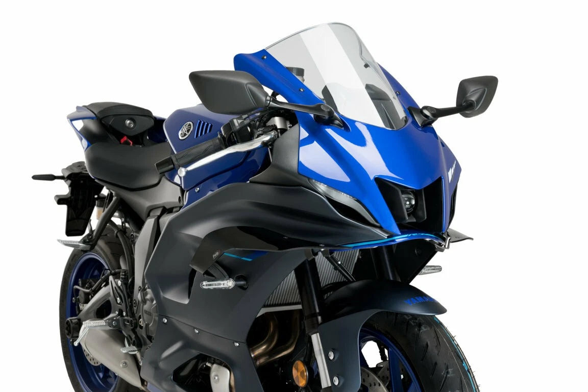 PUIG Race Side Spoilers Black for Yamaha YZF-R7 (2022–2024)