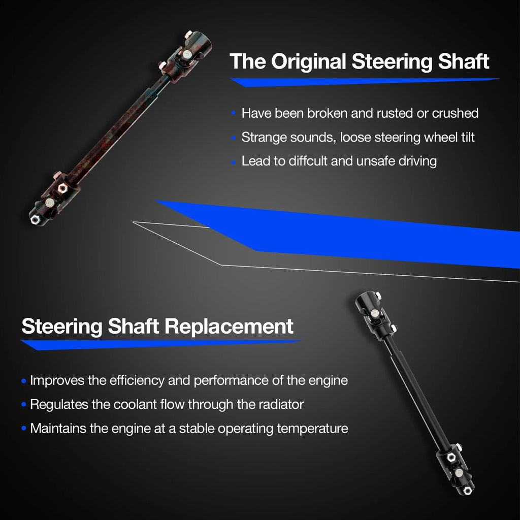 Steering Column Shaft for GM S10 G-Body F-Body (1982-1993)