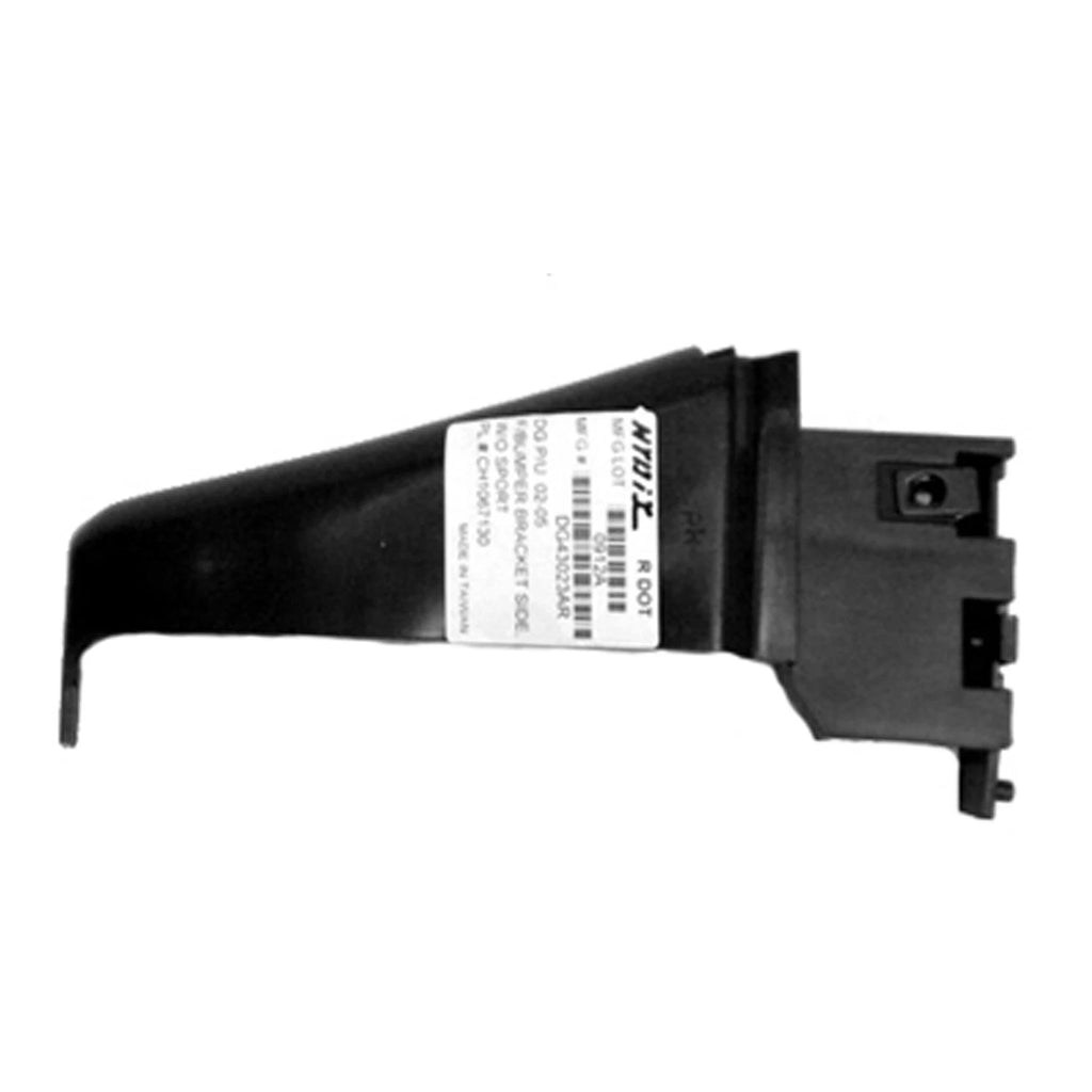 Front Face Bar Bracket Passenger Side Replacement for Toyota (2005–2015)