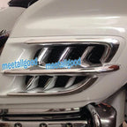 Chrome Shark Gills Trim Accent for Honda Goldwing GL1800 (2001-2011)