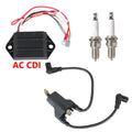 Ignition Coil CDI Ignitor for EZGO Golf Cart 4 Cycle Gas (72562-G01, EPIGC107)