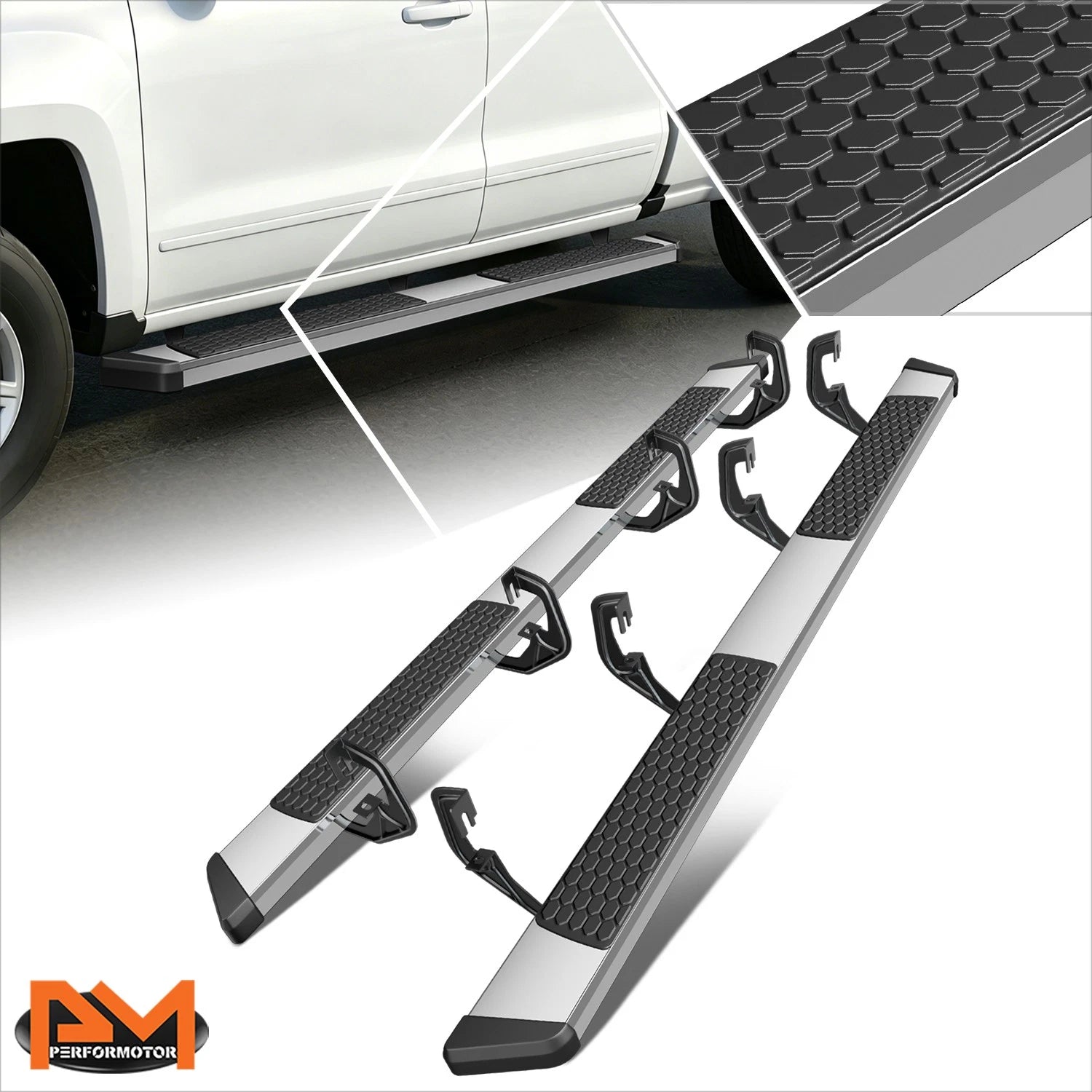 Front Bumper License Plate Mounting Bracket for BMW 530E/530I/540I (2017–2020)