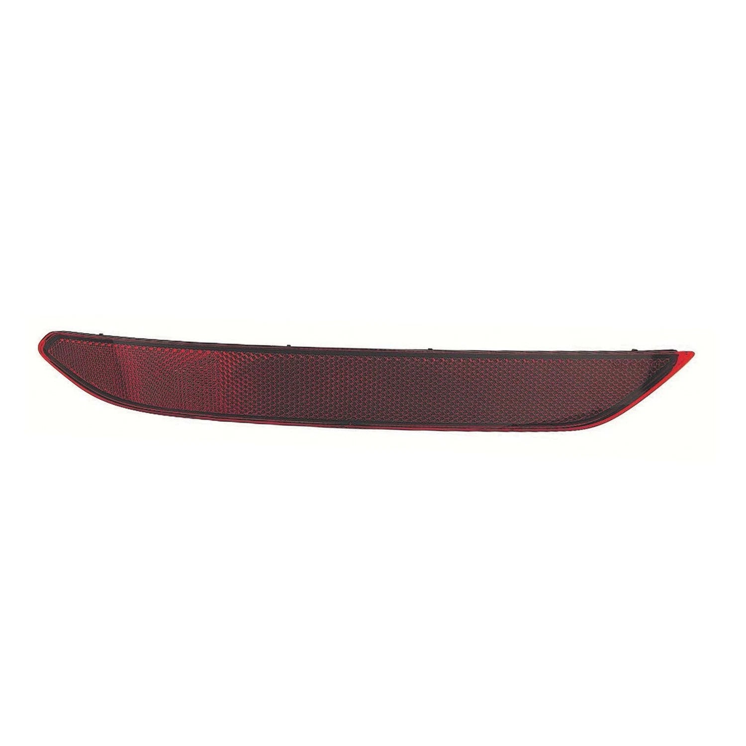 Replacement Rear Driver Side Bumper Reflector for Volkswagen Jetta (2019–2021)