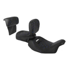 Seats Backrest Pad for Harley Road Glide Street Glide (2014 - 2023)