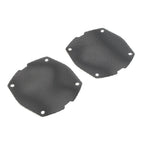 Black Thin Mesh Speaker Grilles for Harley FLH FLHX (1998-2013)