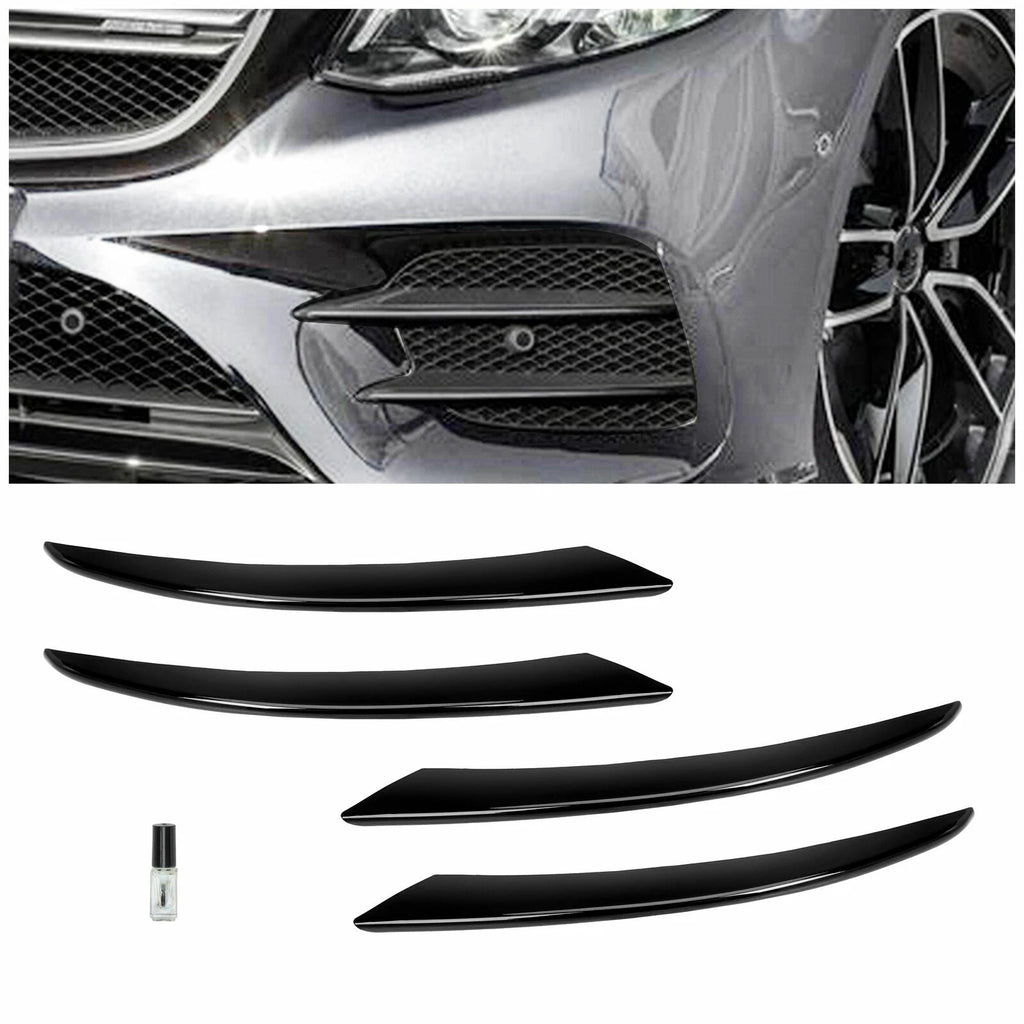Front Air Vent Cover Trim for Mercedes-Benz C Class (2014–2021) Glossy