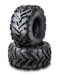 2 WANDA ATV Tires 24x11-10 P341 6PR for ATV
