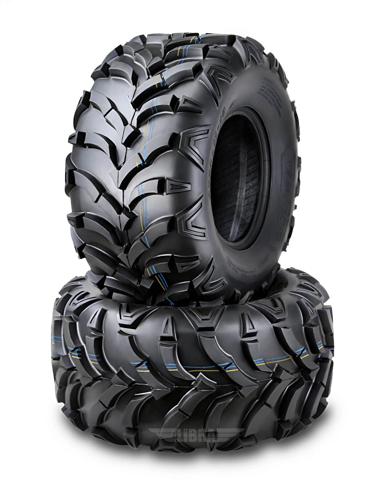 2 WANDA ATV Tires 24x11-10 P341 6PR for ATV