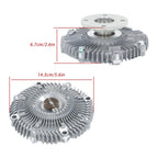 Engine Cooling Fan Clutch for Nissan Pathfinder, Datsun 280ZX, Infiniti M30, 240SX (–1998)