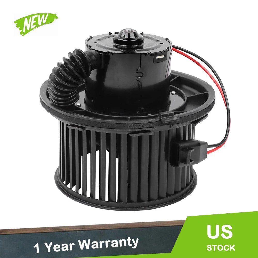 A/C Heater Blower Motor for GMC Sierra, Chevy Silverado, Suburban (YYYY–YYYY)