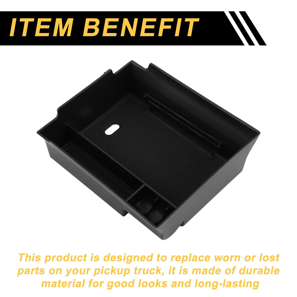 Center Console Armrest Organizer Tray for Hyundai Ioniq 6 (2023–2024)
