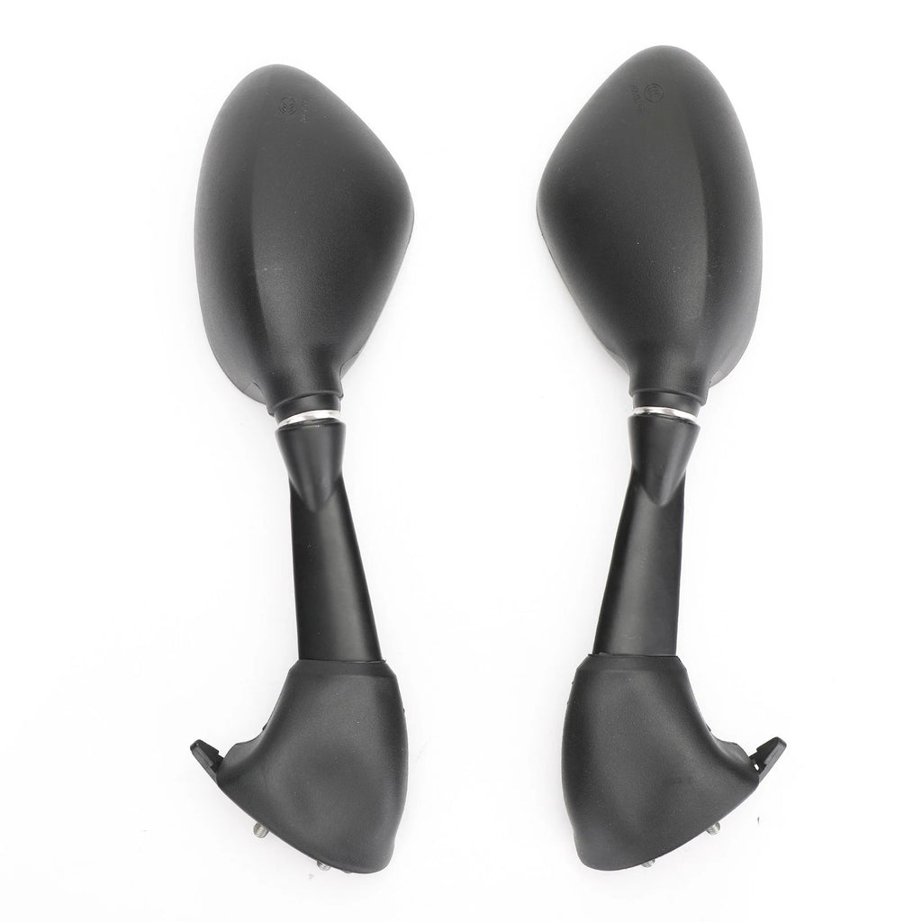Set of 2 Black Rearview Side Mirrors for BMW S1000RR (2010–2018) HP4 (2011–2015)