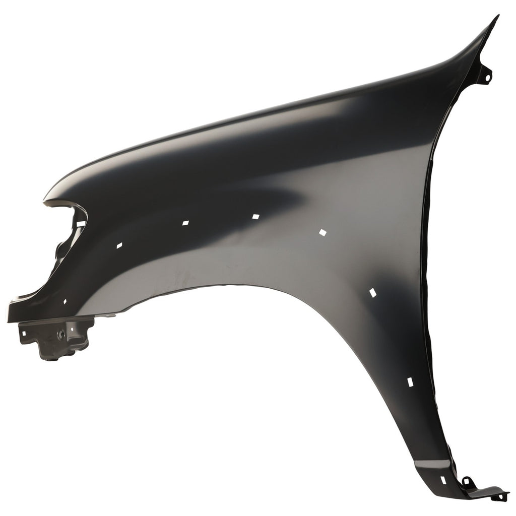 Fender for Toyota Sequoia (2001–2004) Front Driver Side with Wheel Opening Flare