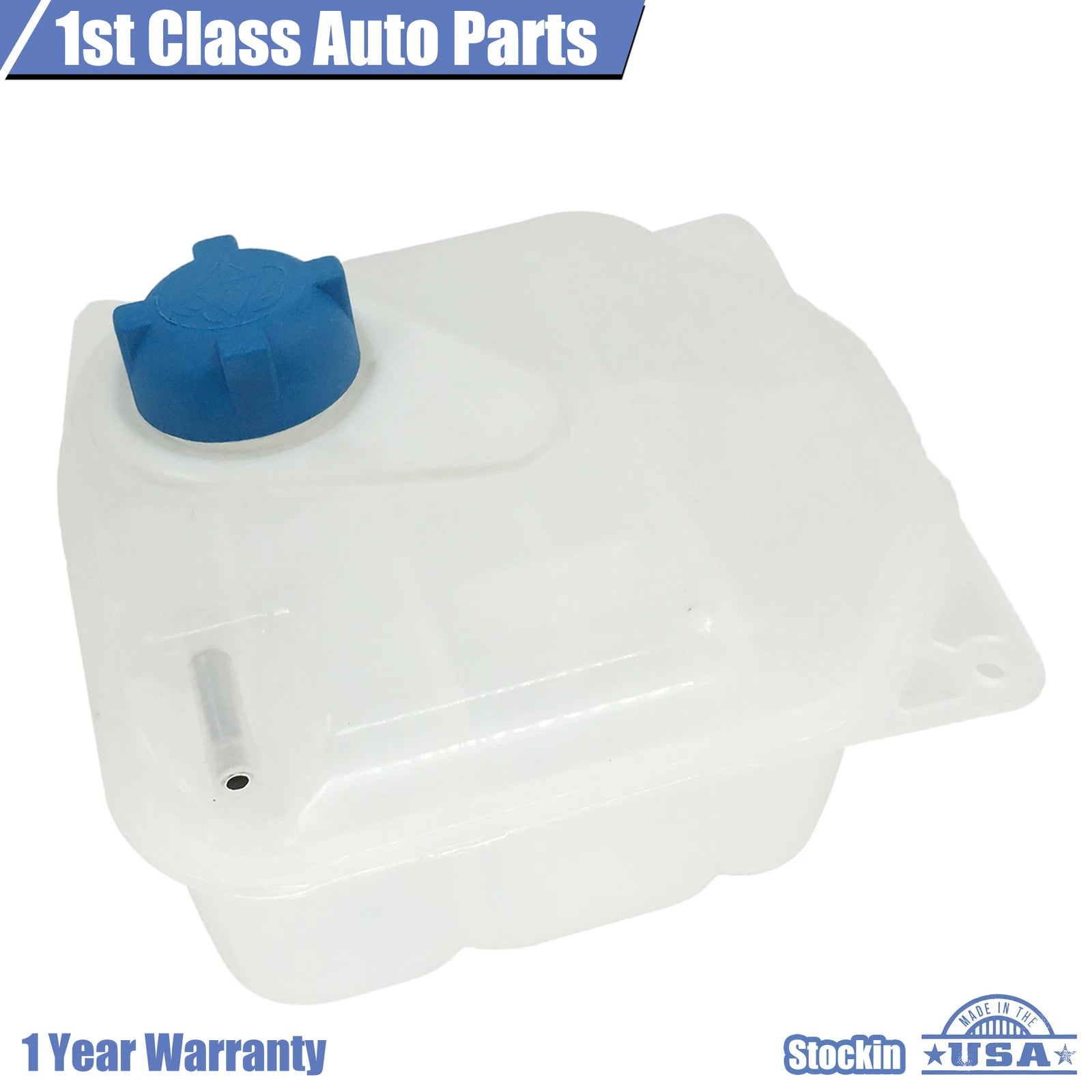 Coolant Reservoir Tank with Cap for Audi A6 Quattro (1995-2005)