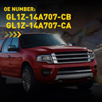 Left Driver Seat Trim Panel for Ford Expedition (2015–2017) EXV