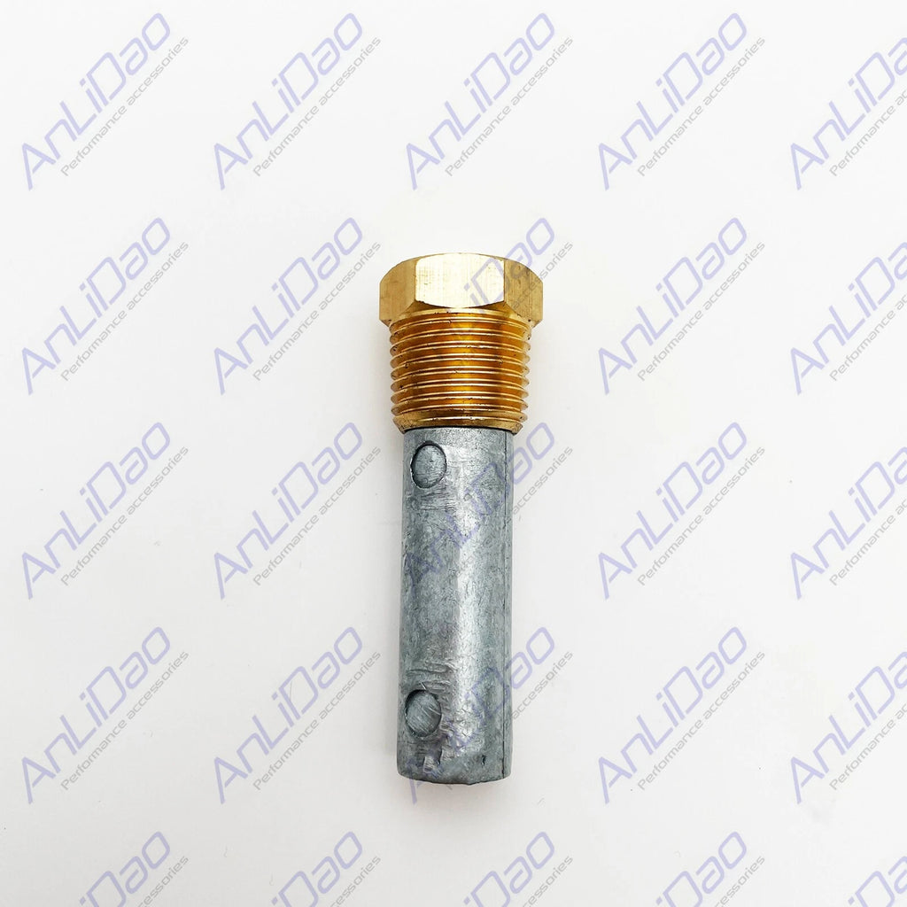 Zinc Pencil Anode for Martyr CME1E (3/8 NPT x 1/2", 3527907)