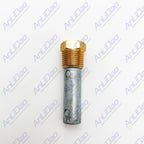 Zinc Pencil Anode for Martyr CME1E (3/8 NPT x 1/2", 3527907)