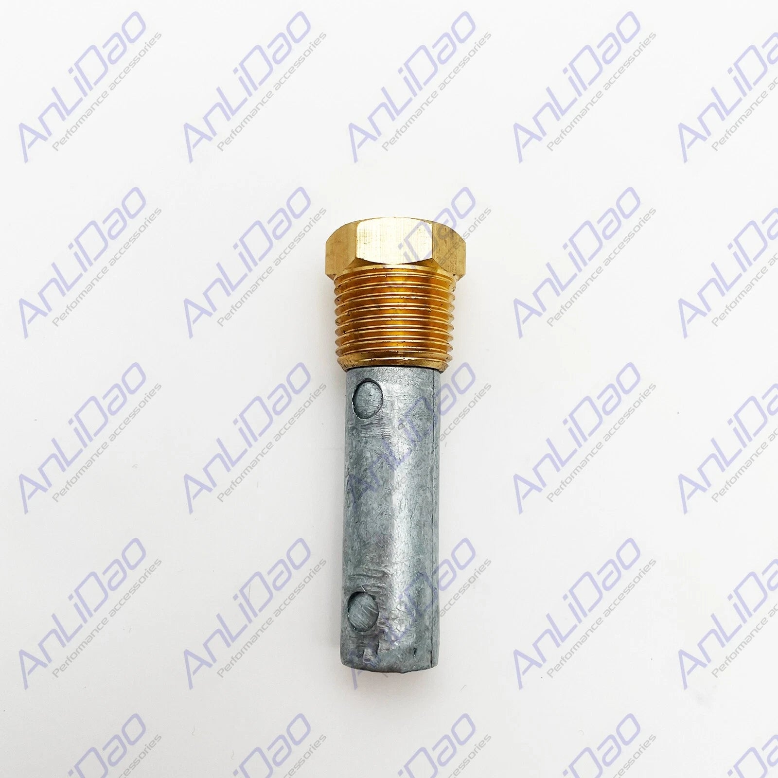 Zinc Pencil Anode for Martyr CME1E (3/8 NPT x 1/2", 3527907)