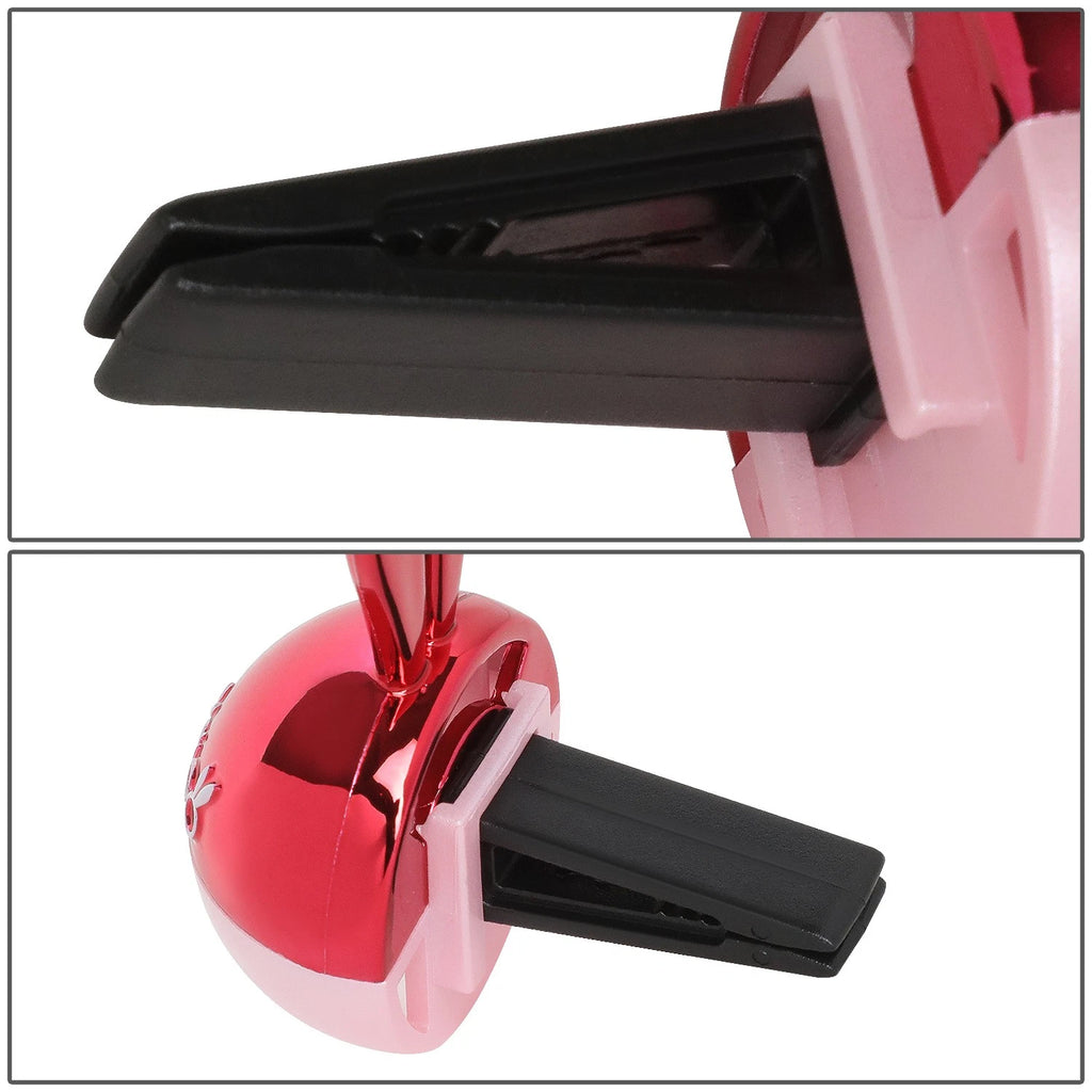 2X Clip-On Vent Air Freshener for Rabbit Ears (Diax)