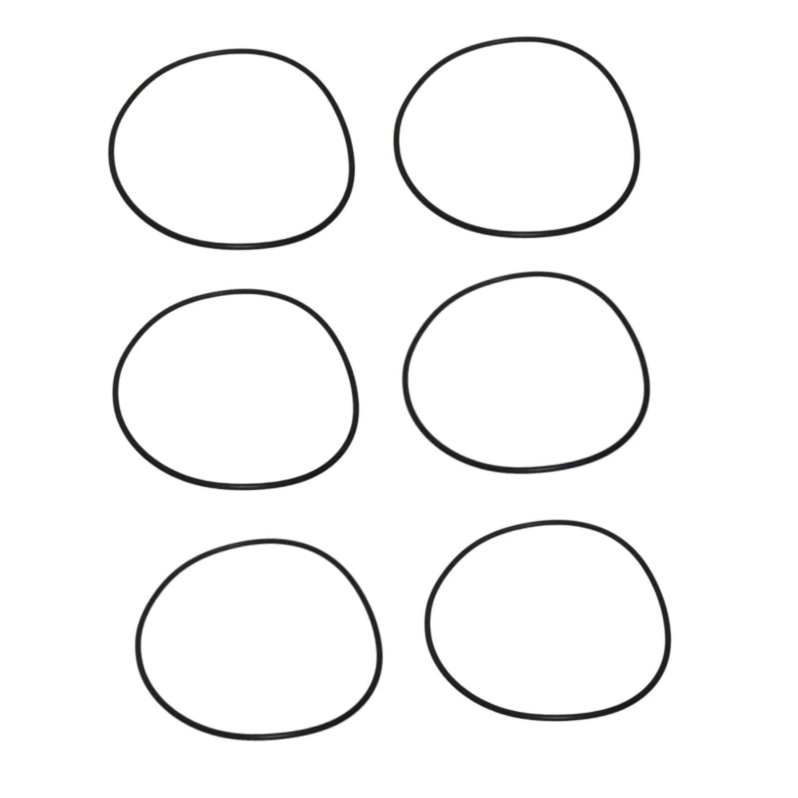 Set of 6 O-Ring Seals for Mercury Quicksilver (25-818573)