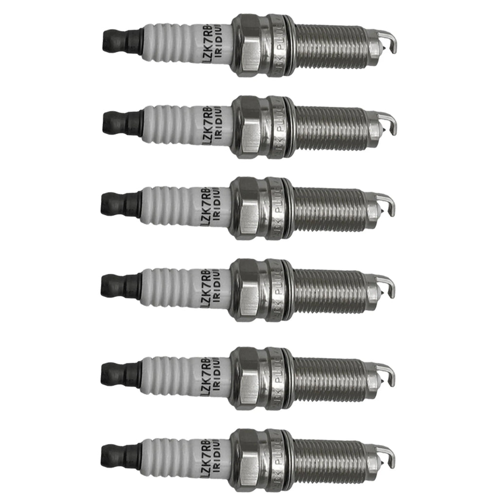 Set of 6 Double Iridium Spark Plugs for Honda Odyssey Ridgeline, Acura MDX (2018–2021)