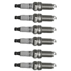 Set of 6 Double Iridium Spark Plugs for Honda Odyssey Ridgeline, Acura MDX (2018–2021)