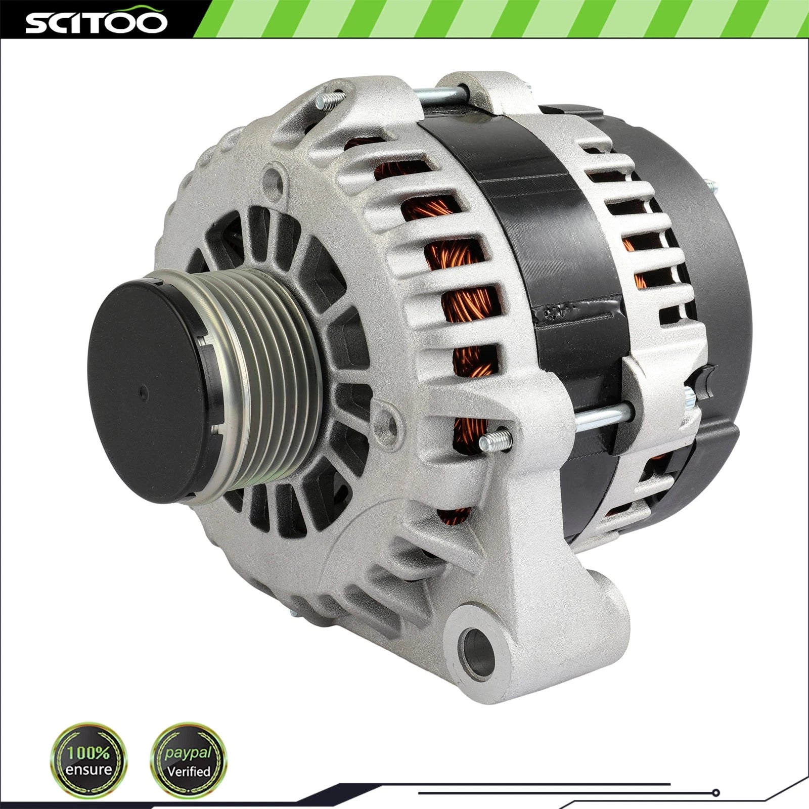 Alternator for Oldsmobile Intrigue (1999–2002) V6 3.5L 125A 8241N 10480341