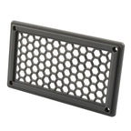 Air Inlet Panel Vent for RV Bus (Gray Hexagonal Pattern)