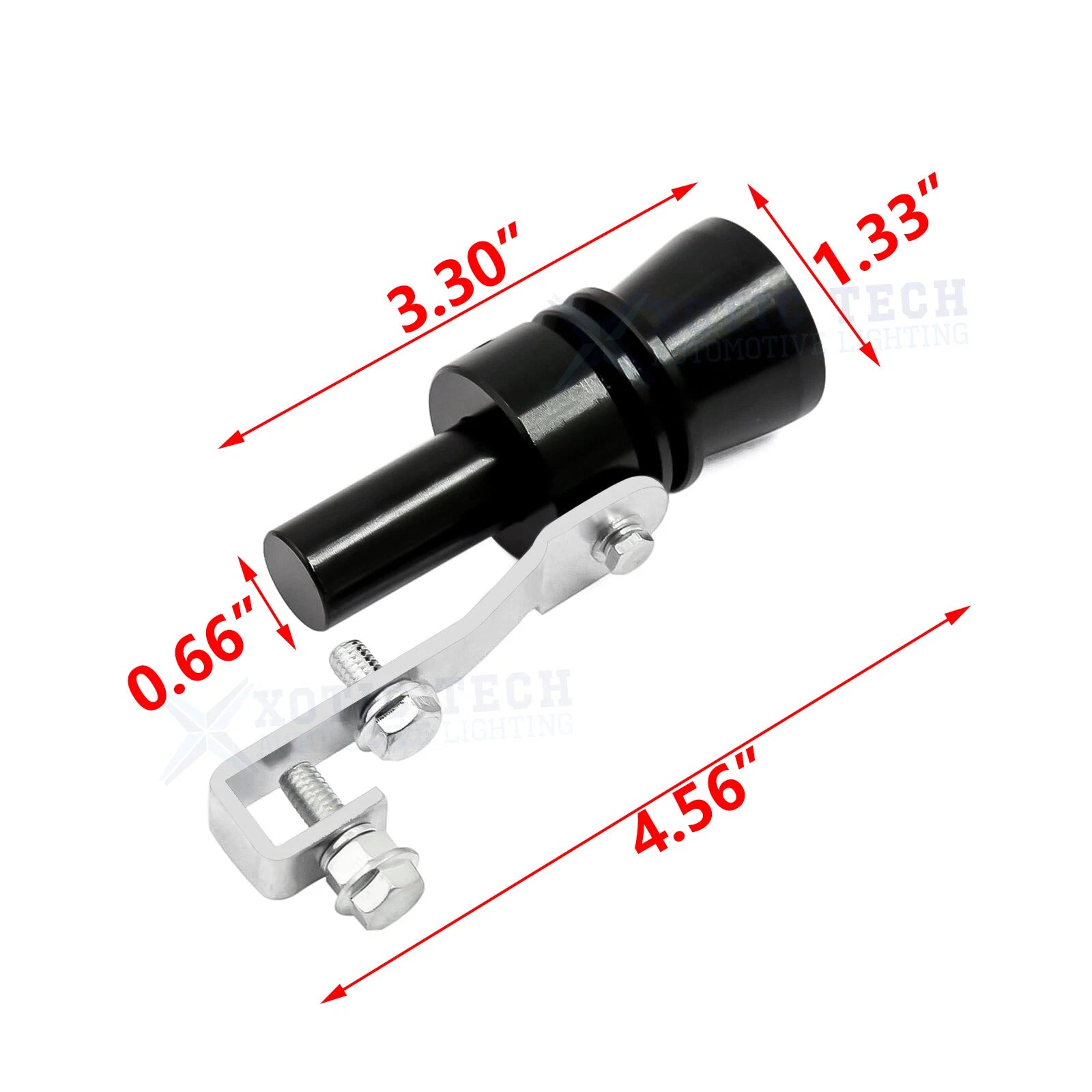 Aluminum Turbo Sound Whistle Pipe Exhaust for Audi A4 A5 (2012-2016)
