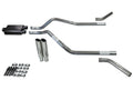 Dual Exhaust Kit for GMC Jimmy (1992–1994) 2.5" Corner Exit