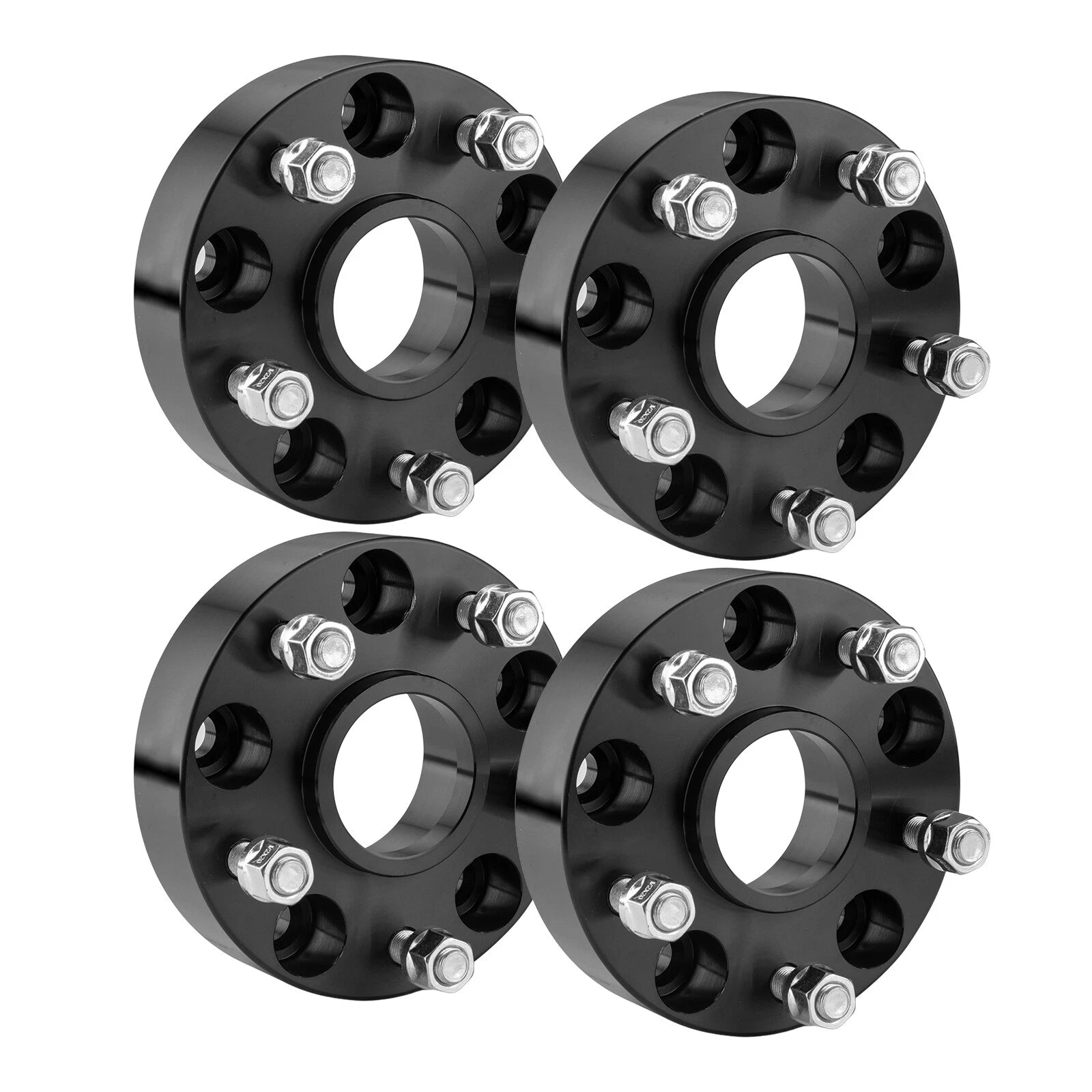 Wheel Spacers for Jeep JK Wrangler Dodge (2011–2018) (4x1.5" 5x5)