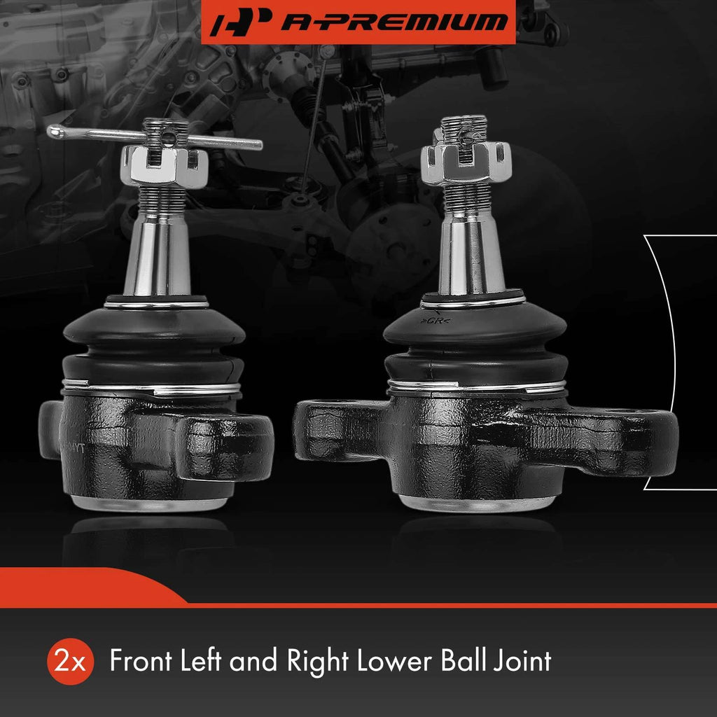 2X Front Lower Ball Joint Kit for Hyundai Sonata (2006-2010)