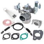 Carburetor with Intake Manifold Boot Cable for Yamaha Golf Cart G2 G8 G9 G11 (1985–1996)