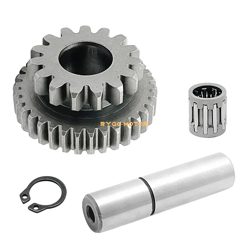 Starter Idler Gear Bearing Kit 15T/34T for Yamaha Big Bear 350/400 Kodiak 400